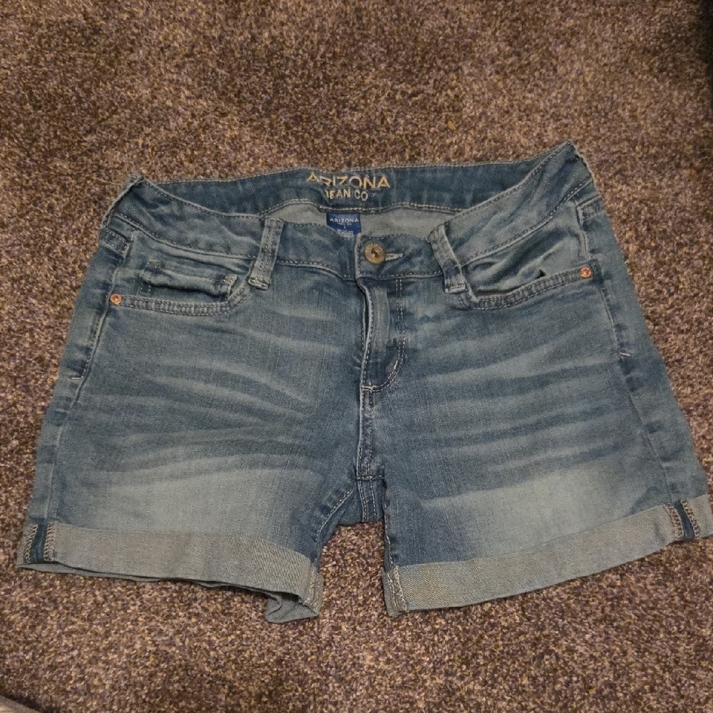Arizona Jean Company Women's Classic Blue Jean Shorts